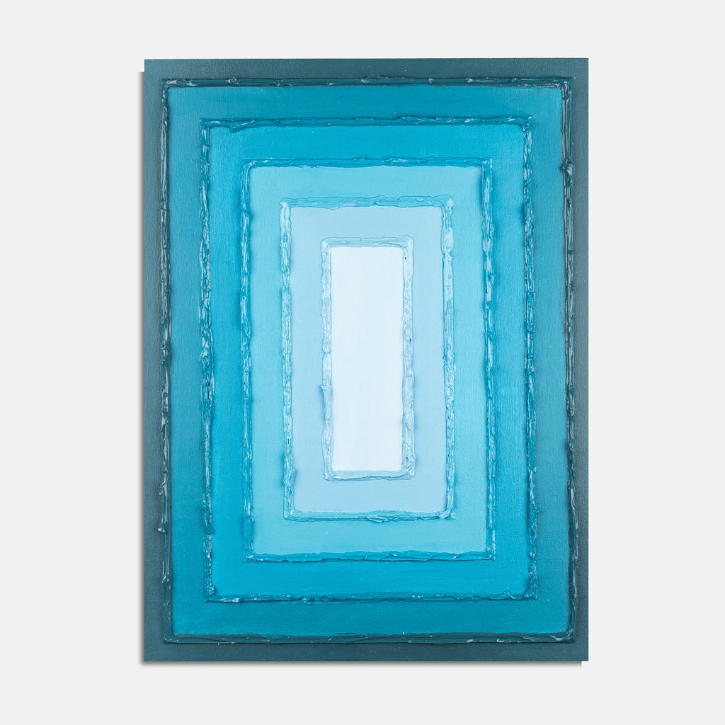 FLAME - ACRYLIC - 45 x 60 cm PAINTING
