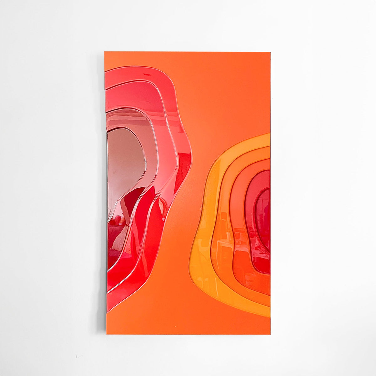 BY MY SIDE - 70 x 120 cm