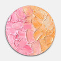 VANILLA SKY - ROUND PAINTING