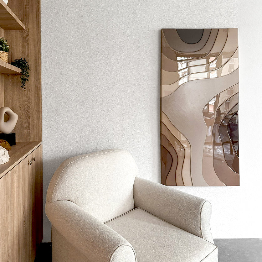 CARNIVAL - CARAMEL - 70 x 120 cm