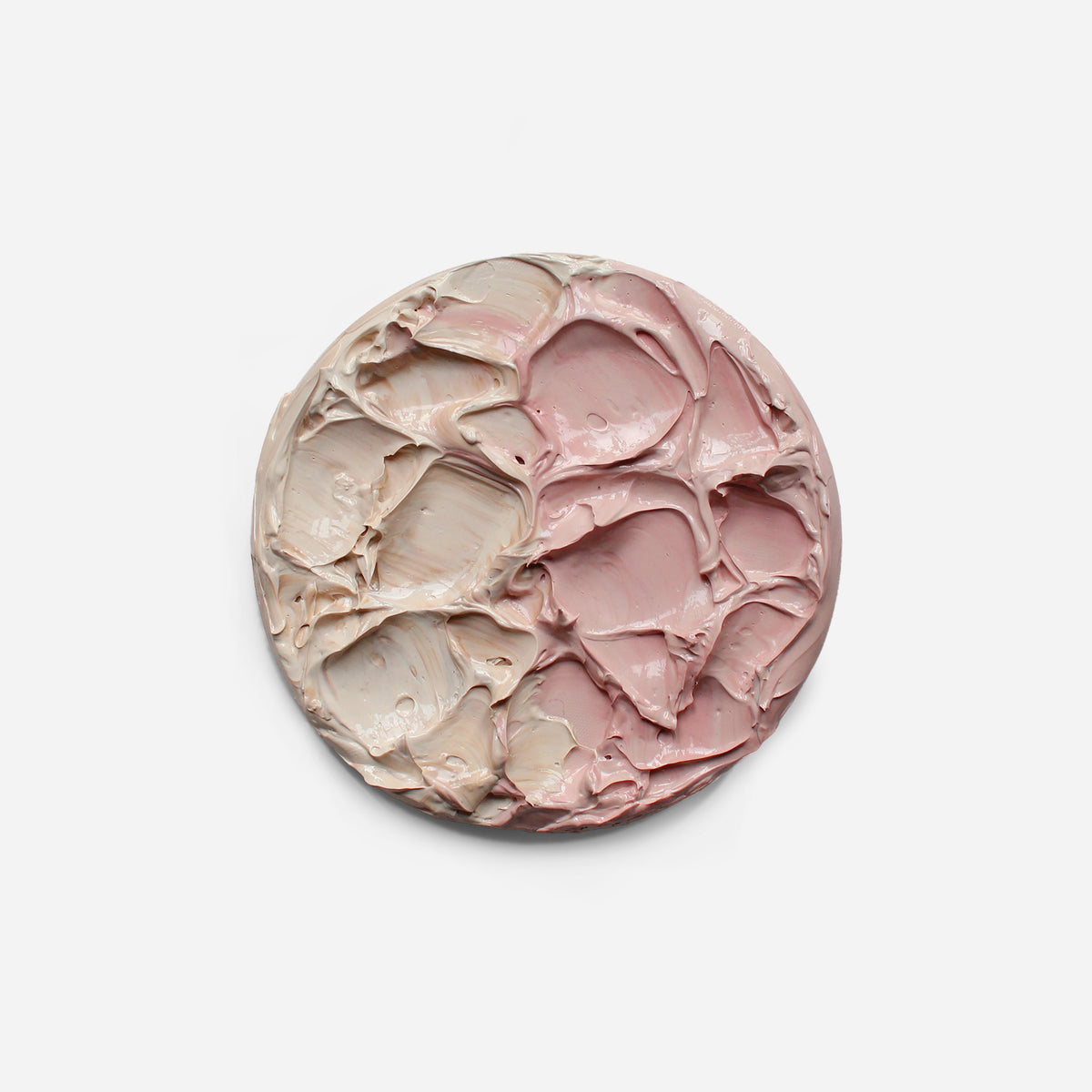 VANILLA SKY - 20 cm MINI - ROUND PAINTING