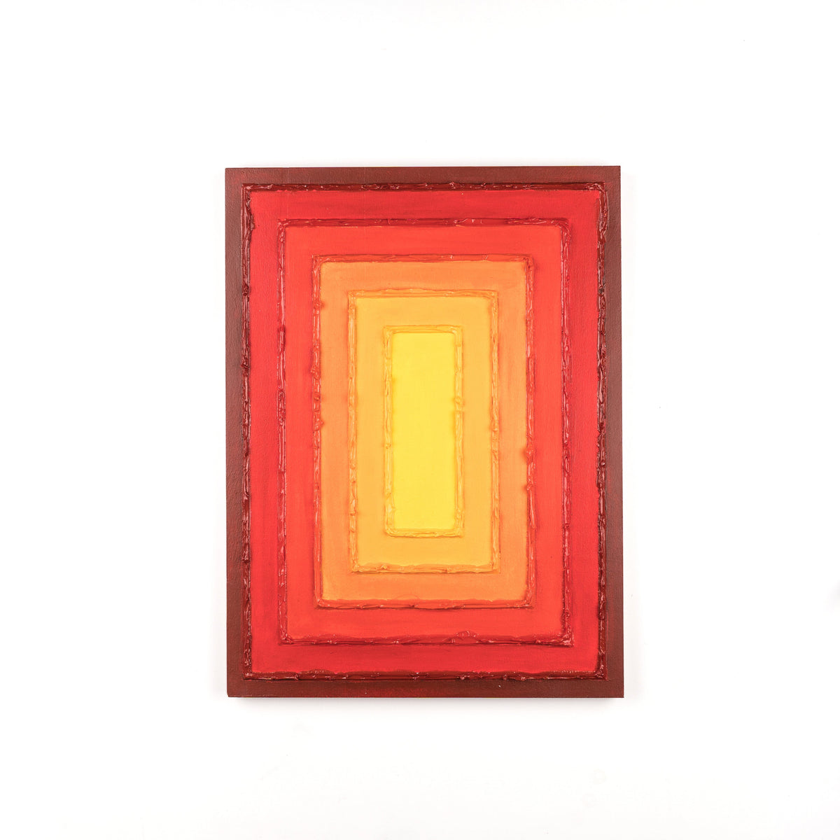 FLAME - ACRYLIC - 45 x 60 cm PAINTING