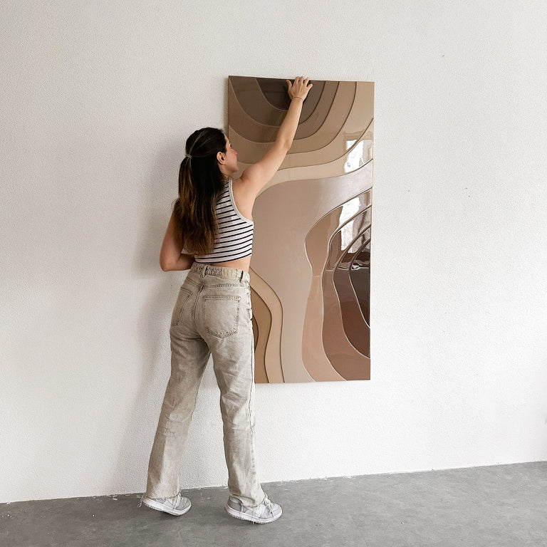 CARNIVAL - CARAMEL - 70 x 120 cm