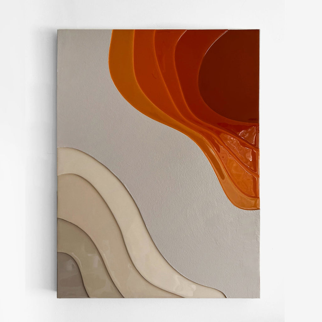 SOFT HILLS - 60 x 80 cm PAINTING