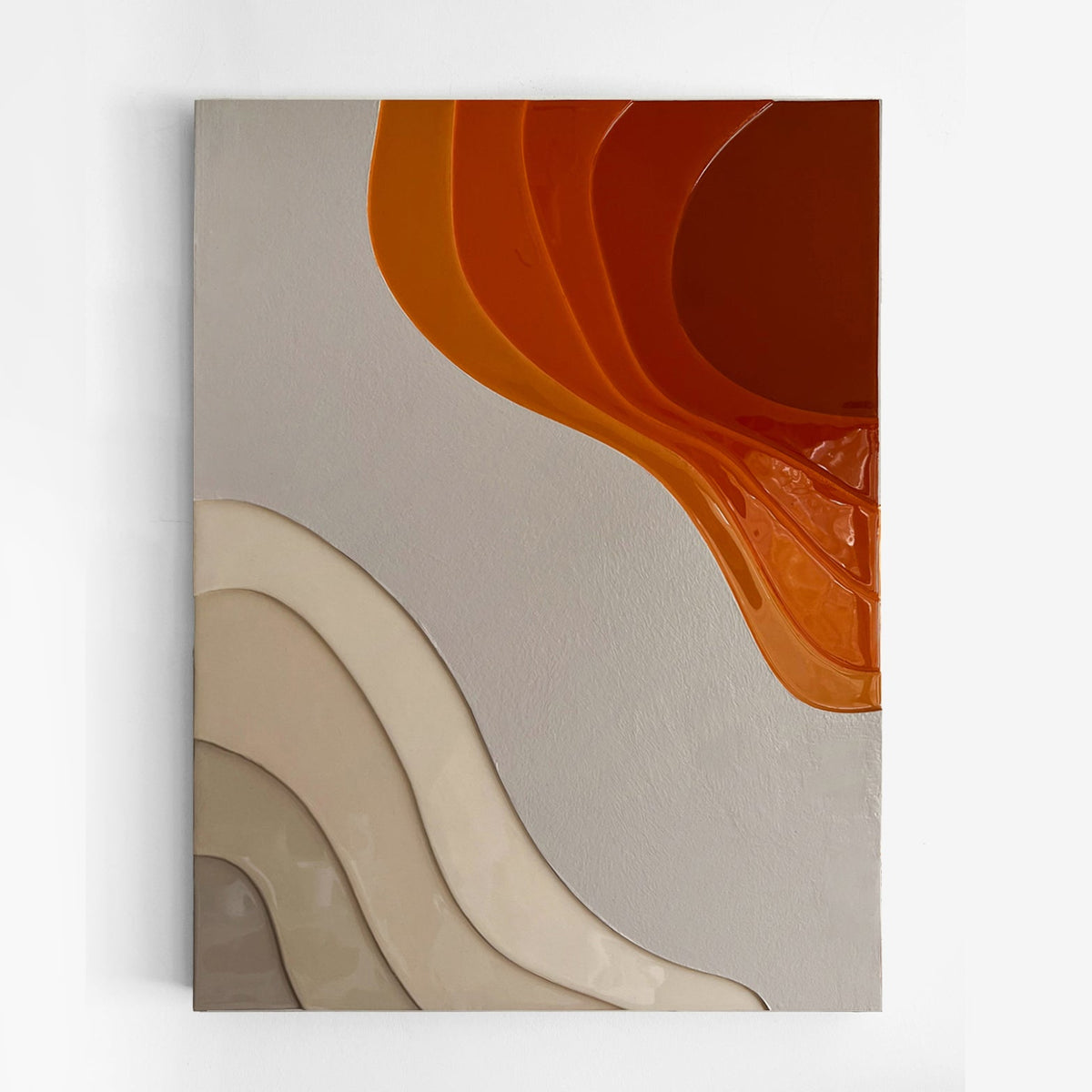 SOFT HILLS - 60 x 80 cm PAINTING