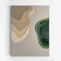 SOFT HILLS - 60 x 80 cm PAINTING