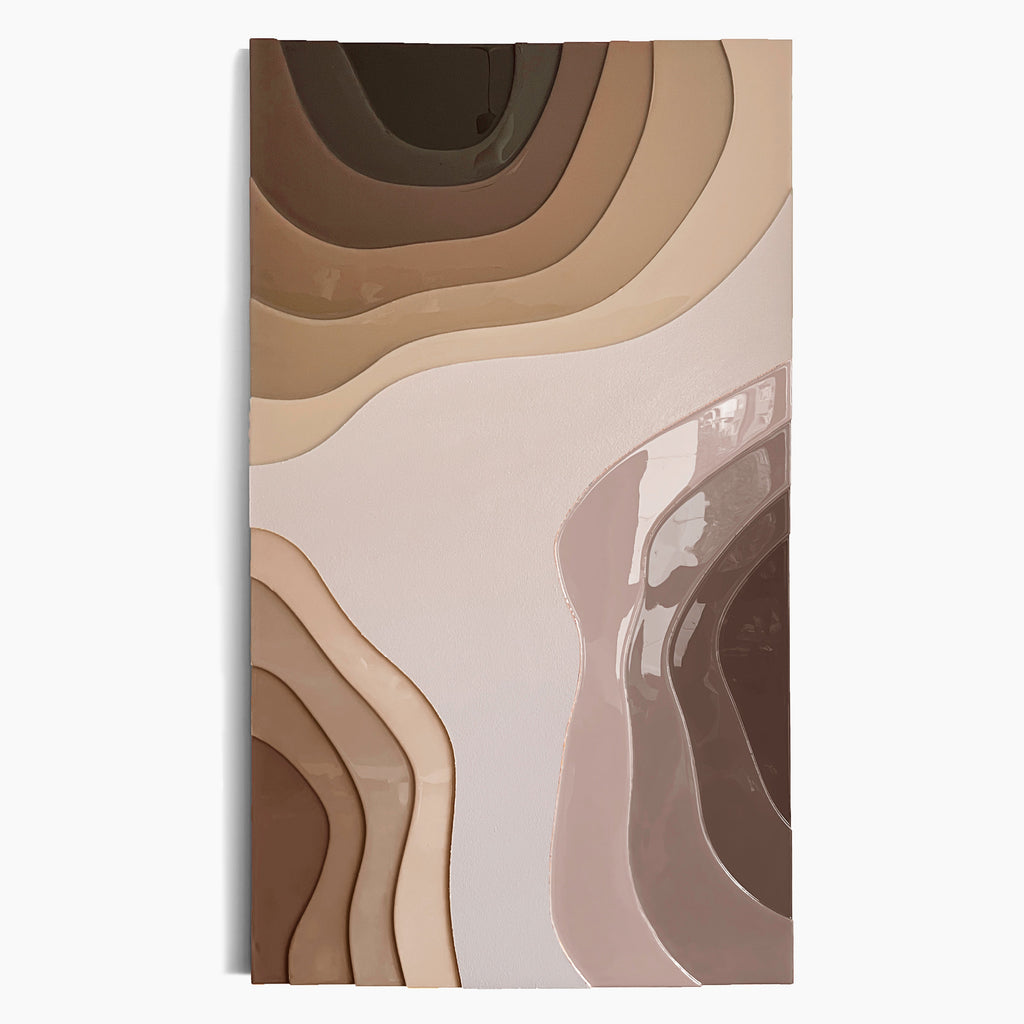 CARNIVAL - CARAMEL - 70 x 120 cm