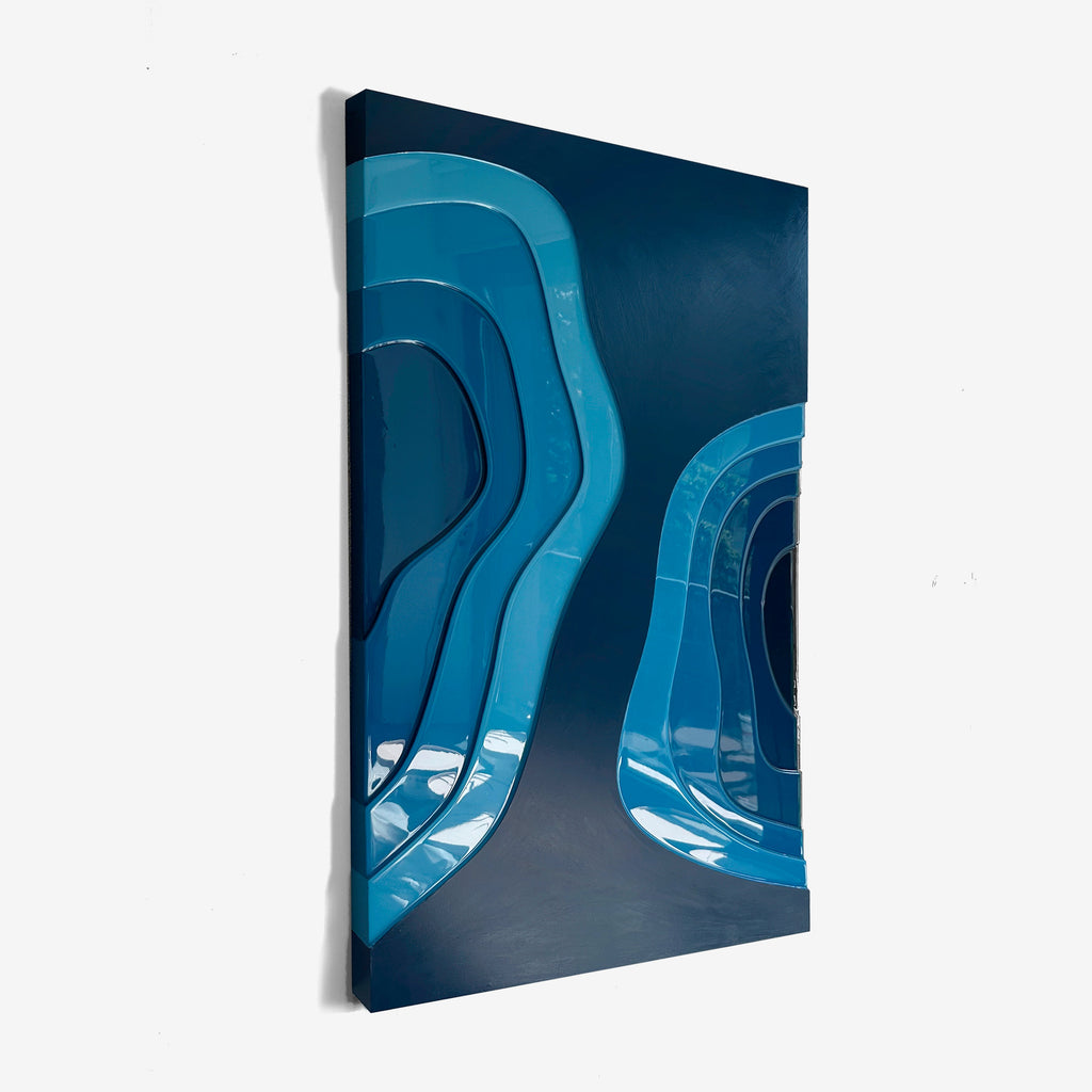 BY MY SIDE - 70 x 120 cm