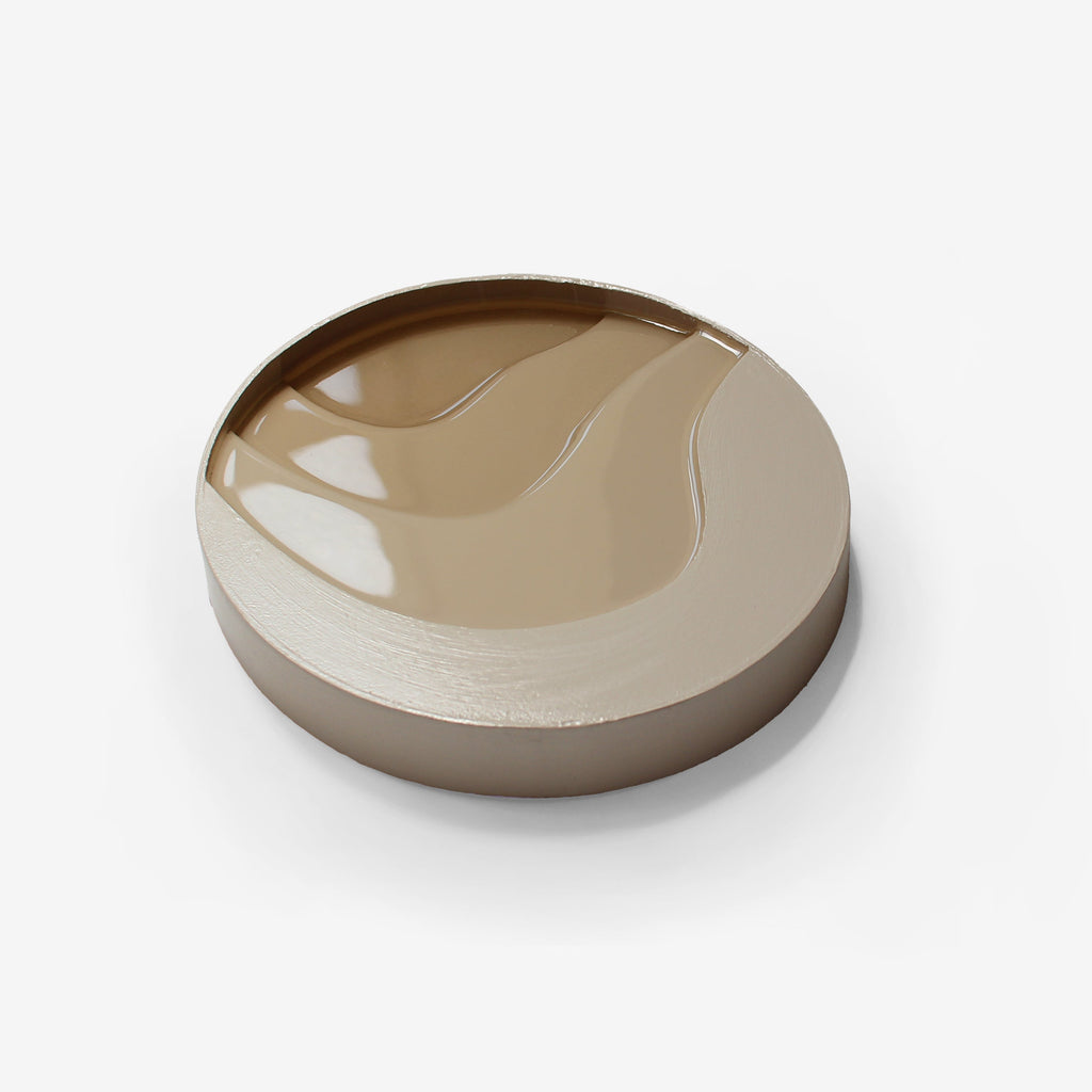GRAY - 20 cm ROUND PAINTING