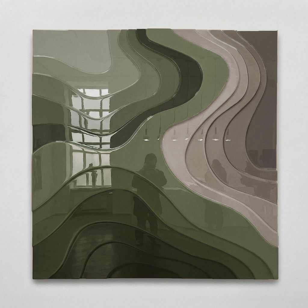 KELLY - FULL SHINE - SQUARE PAINTING