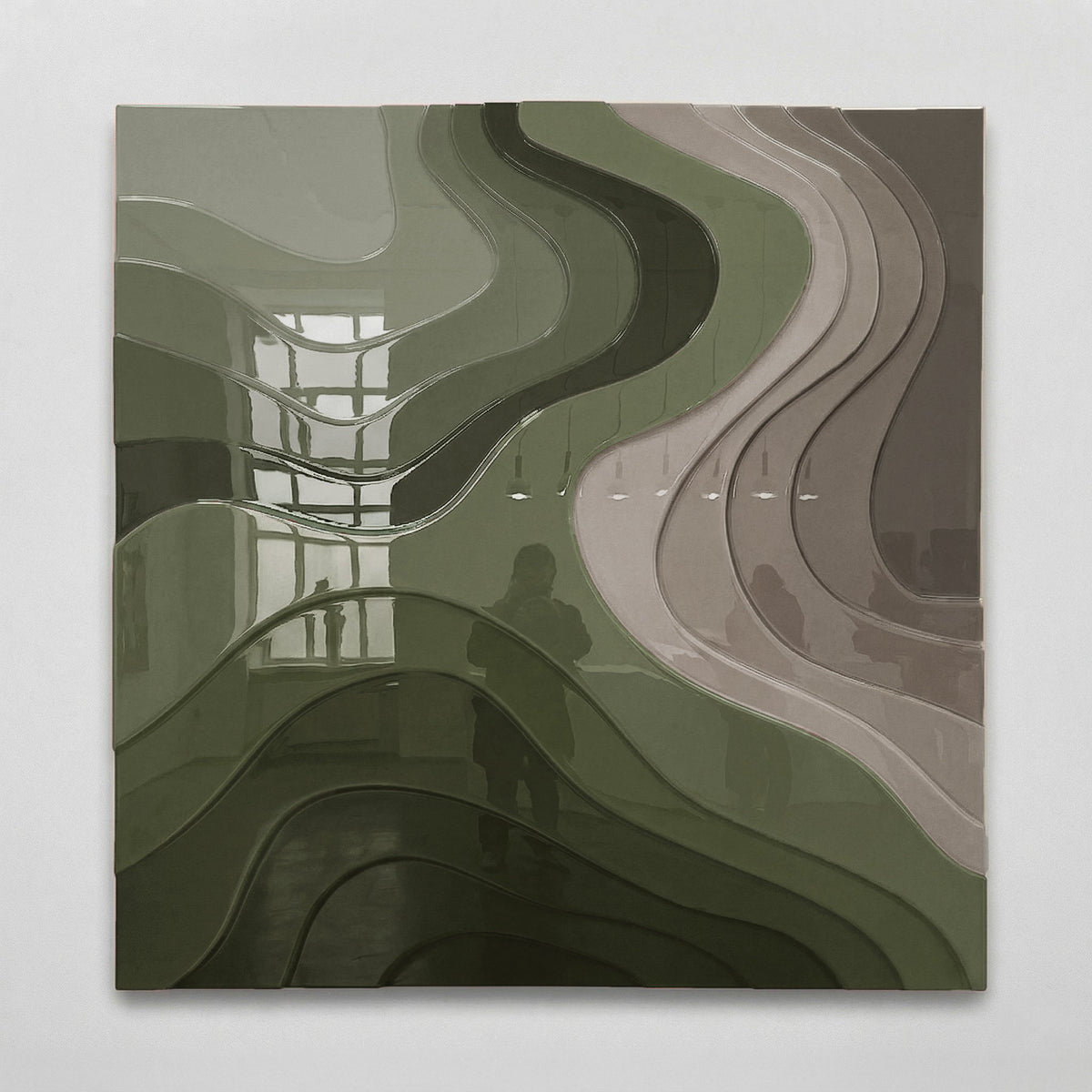 KELLY - FULL SHINE - SQUARE PAINTING