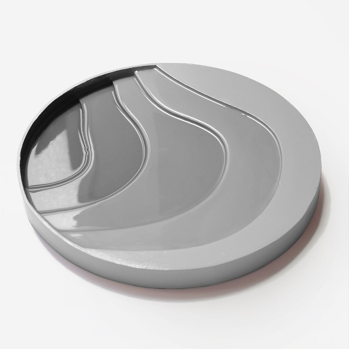 YUVY I - VIVID - 30 cm ROUND PAINTING