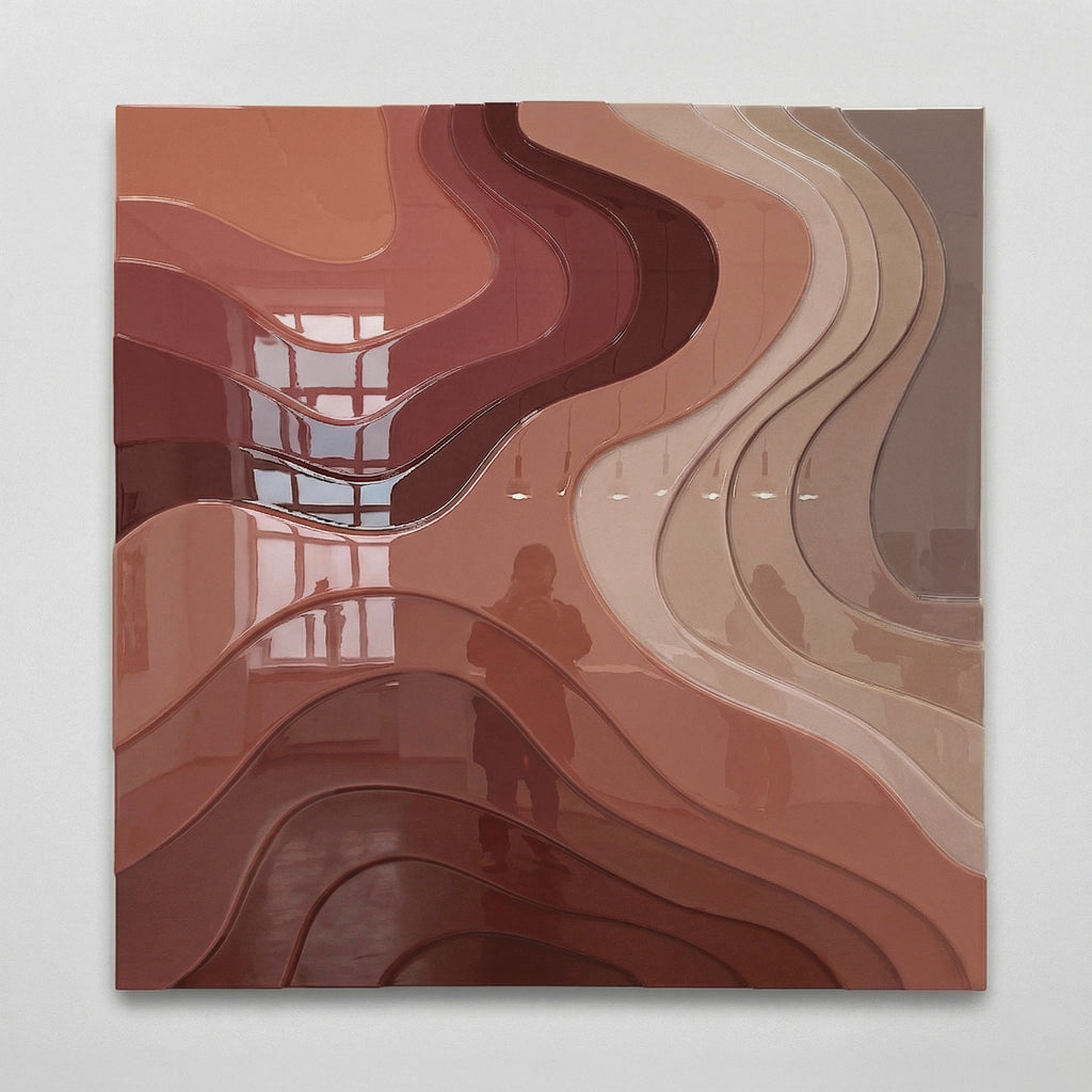 KELLY - FULL SHINE - SQUARE PAINTING