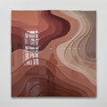 KELLY - FULL SHINE - SQUARE PAINTING