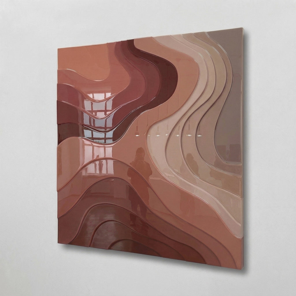 KELLY - FULL SHINE - SQUARE PAINTING