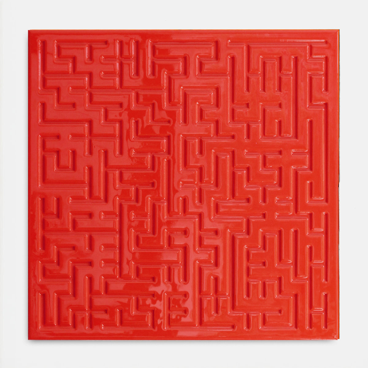 THE XX - SOLID COLOR - 60x60 cm SQUARE PAINTING