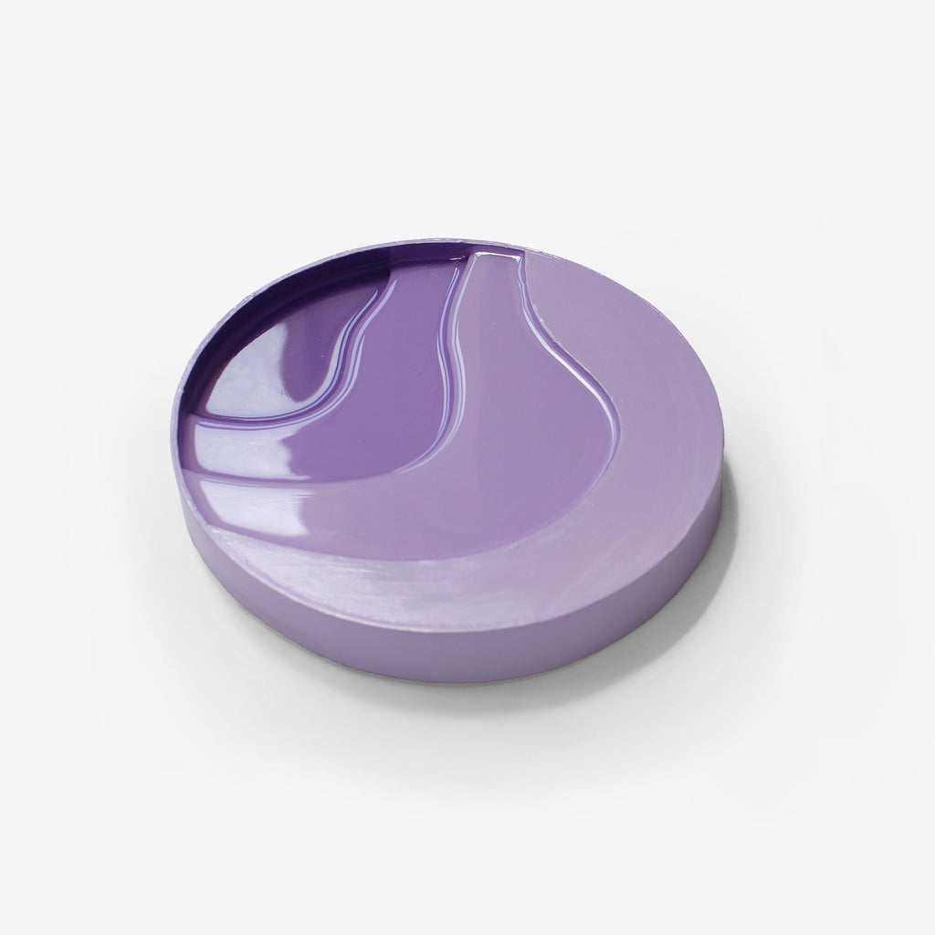 MINI YUVY - 20 cm ROUND PAINTING