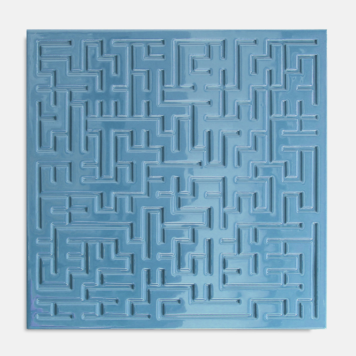 THE XX - SOLID COLOR - 60x60 cm SQUARE PAINTING