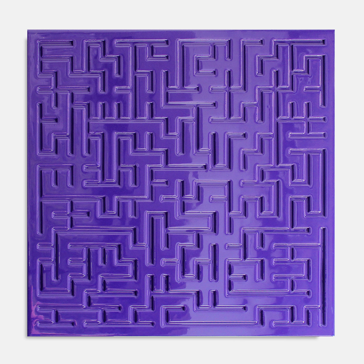 THE XX - SOLID COLOR - 60x60 cm SQUARE PAINTING