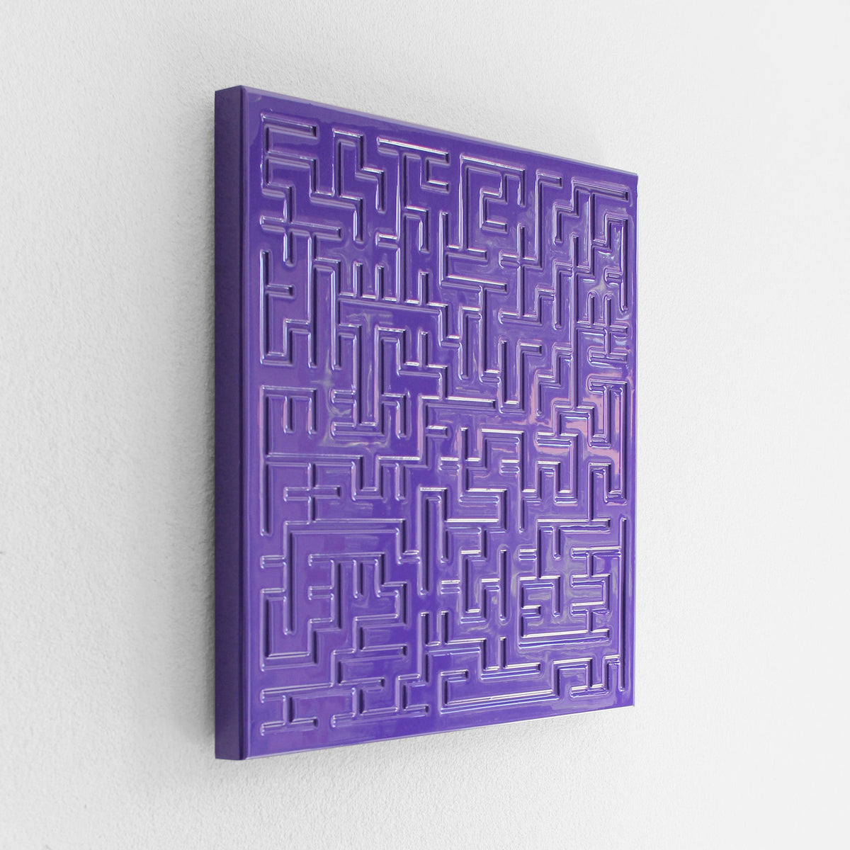 THE XX - SOLID COLOR - 60x60 cm SQUARE PAINTING