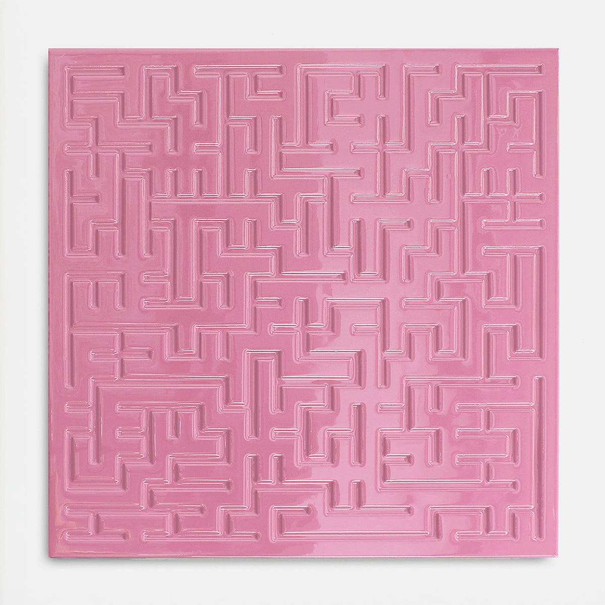 THE XX - SOLID COLOR - 60x60 cm SQUARE PAINTING