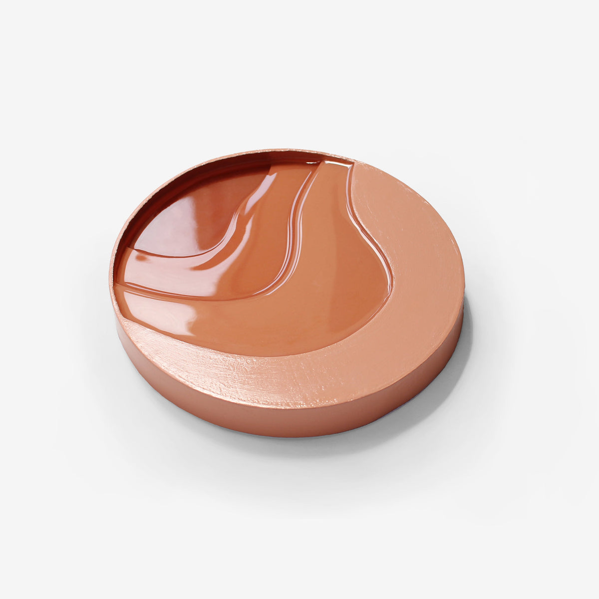 MINI YUVY - 20 cm ROUND PAINTING