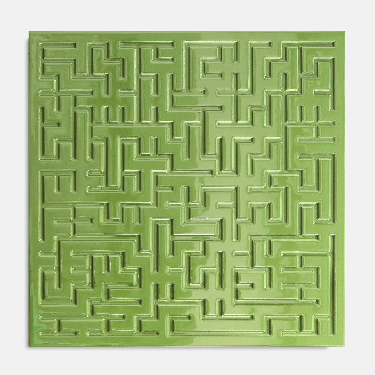 THE XX - SOLID COLOR - 60x60 cm SQUARE PAINTING