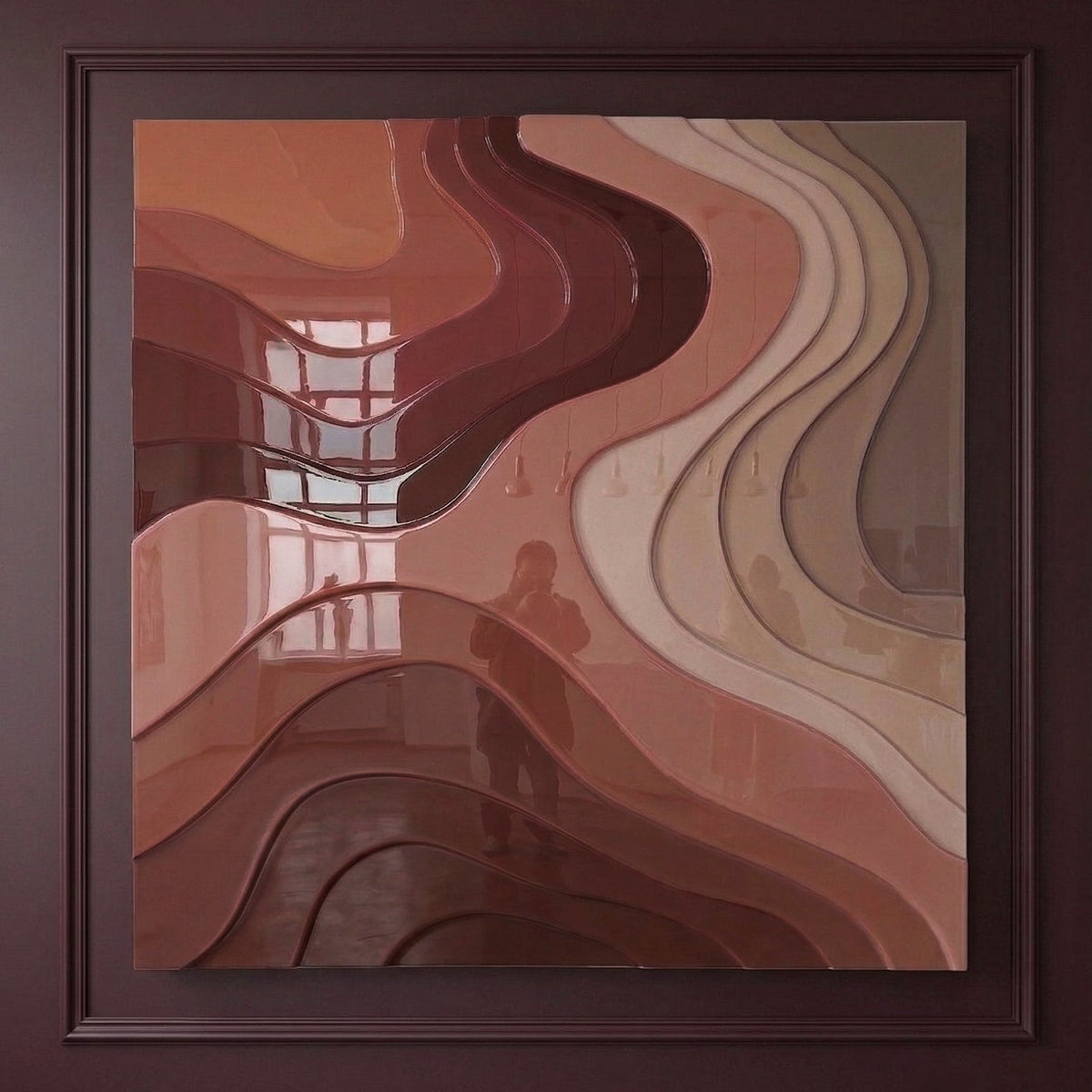 KELLY - FULL SHINE - SQUARE PAINTING