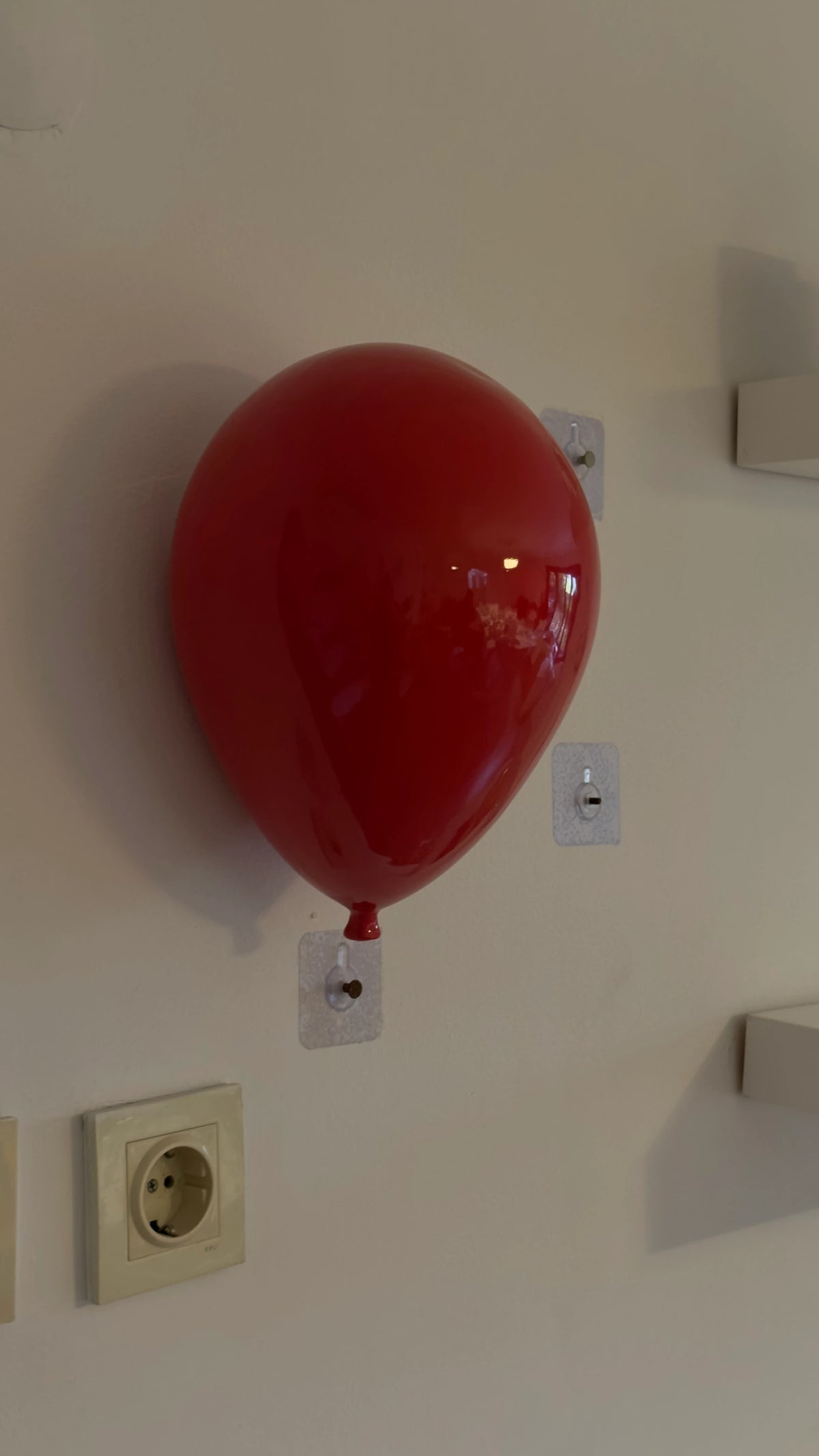 Ceramic Balloon Wall Decor