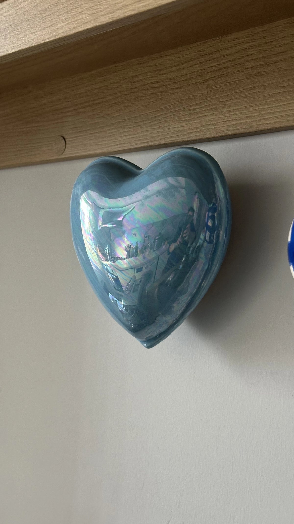 Ceramic Heart Wall Decor