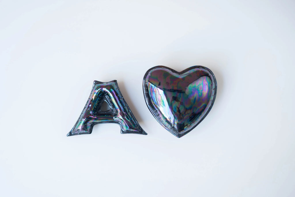 Ceramic Heart Wall Decor