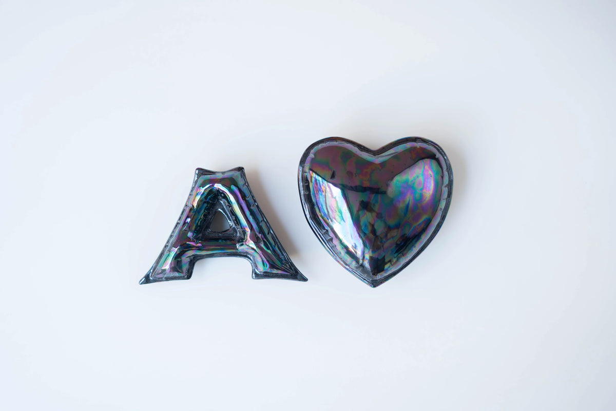 Ceramic Heart Wall Decor