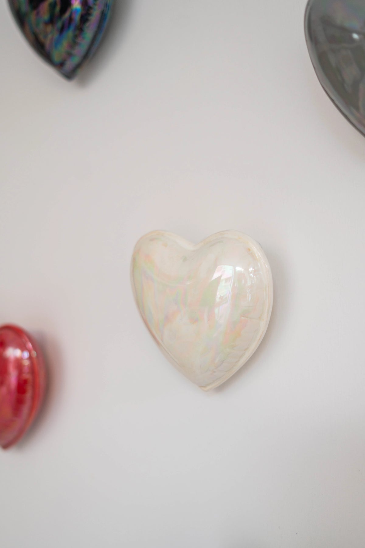 Ceramic Heart Wall Decor