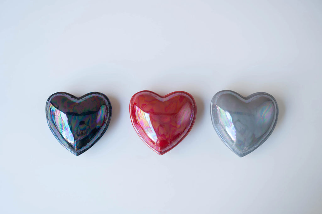 Ceramic Heart Wall Decor