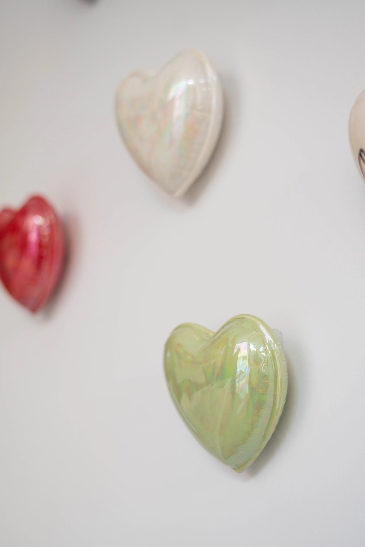 Ceramic Heart Wall Decor