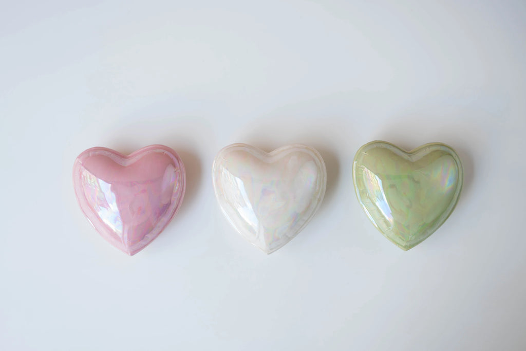 Ceramic Heart Wall Decor