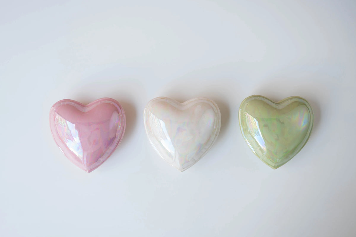 Ceramic Heart Wall Decor