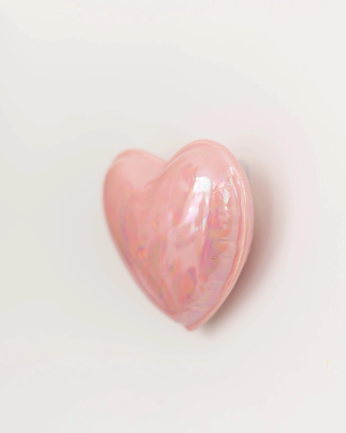 Ceramic Heart Wall Decor