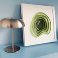 MINI OCEAN - FRAMED - 30 cm SQUARE PAINTING