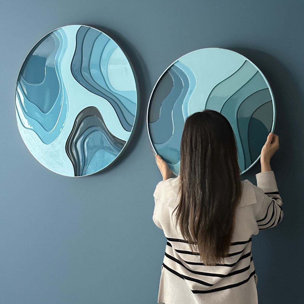 FOCUS - ROUND PAINTING