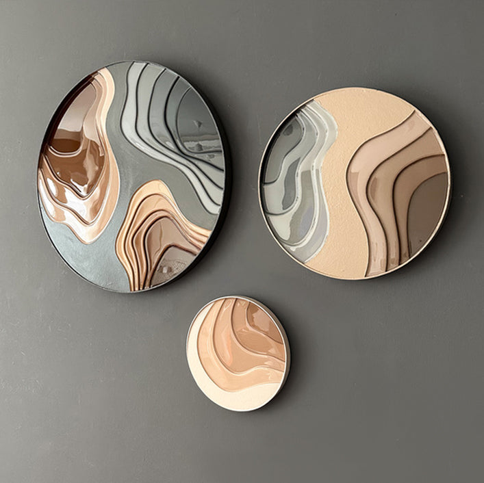 FOCUS - ROUND PAINTING
