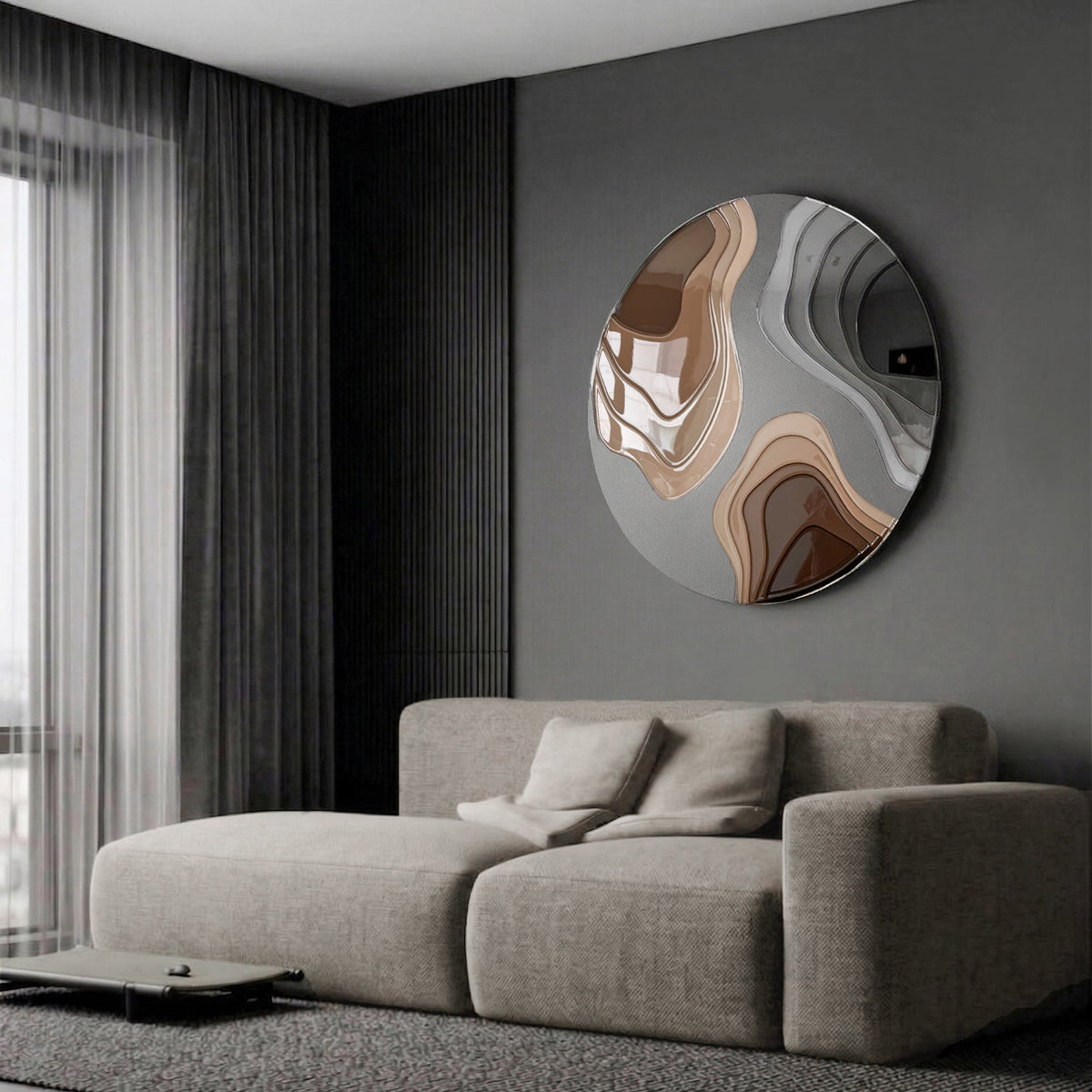 FOCUS - ROUND PAINTING