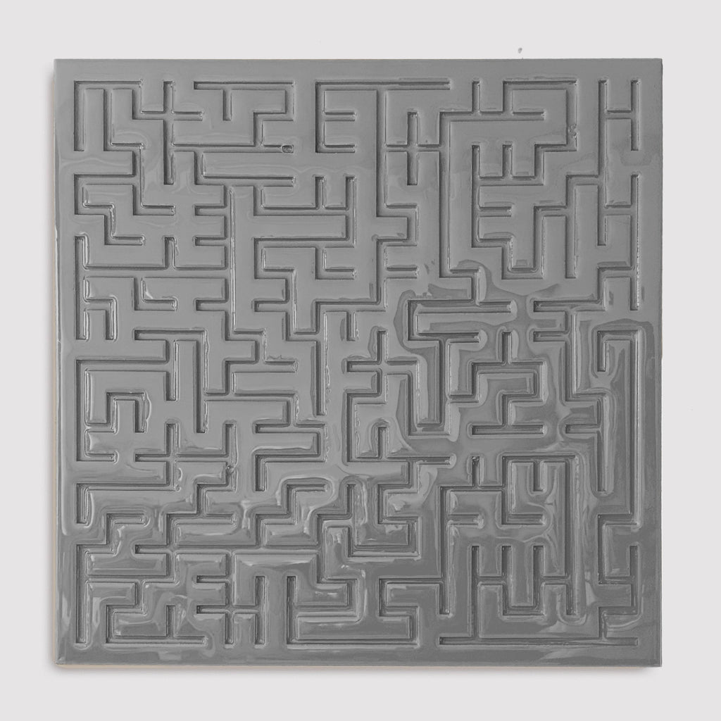 THE XX - SOLID COLOR - 60 x 60 cm SQUARE PAINTING
