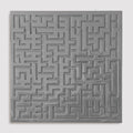 THE XX - SOLID COLOR - 60 x 60 cm SQUARE PAINTING
