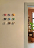 Mini Hearts Wall Set - 9 Pieces
