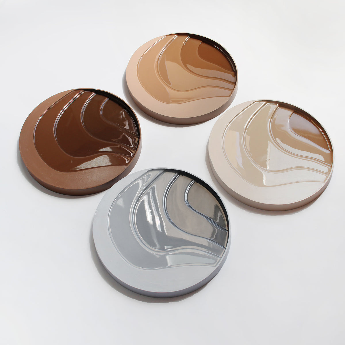 YUVY I - SOFT - 30 cm ROUND PAINTING