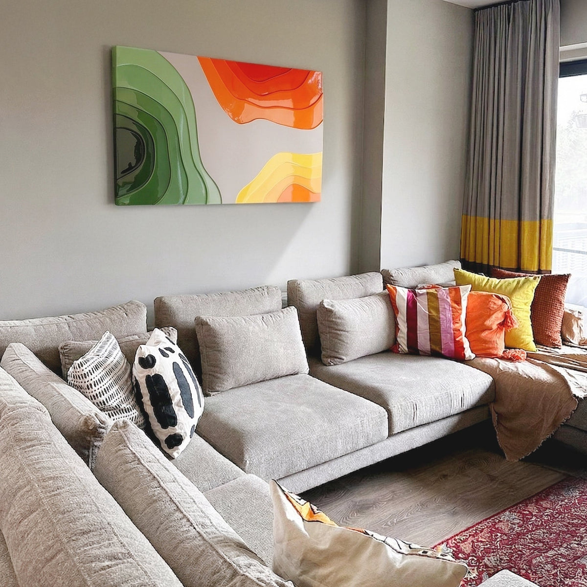CARNIVAL - 70 x 120 cm