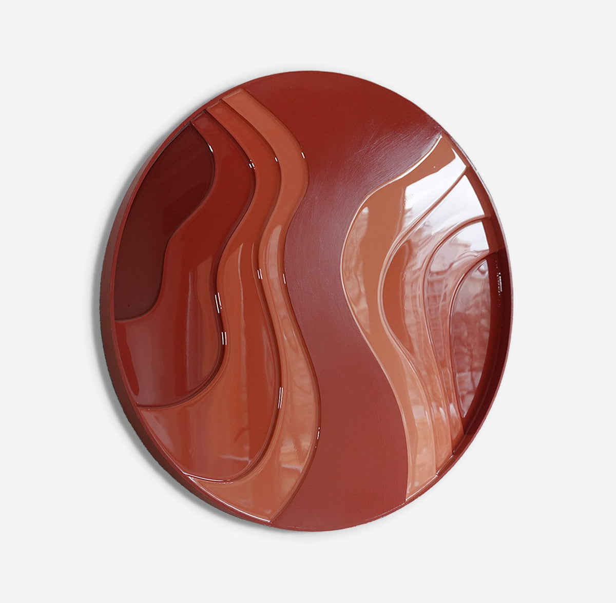 YUVY II - SOFT - 60 CM ROUND PAINTING