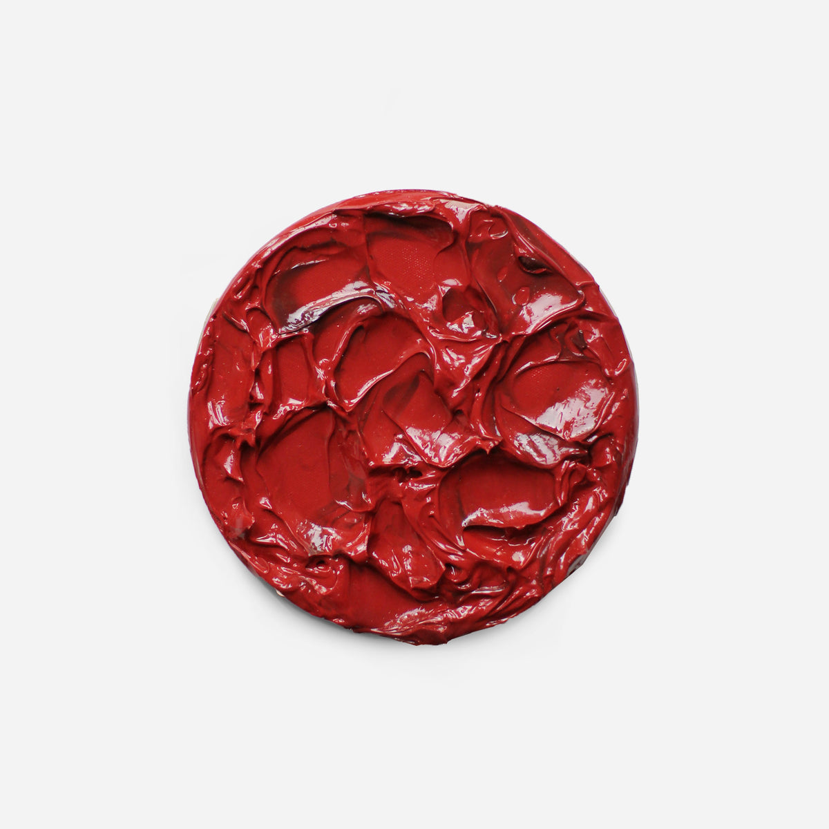 VANILLA SKY - 20 cm MINI - ROUND PAINTING