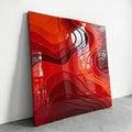 FULL SHINE SUNDOWN - SQUARE PAINTING